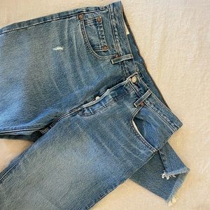 Levi’s high waist jeans